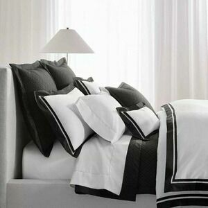 Ralph Lauren Home Duvet Cover full / QUEEN  Metro‎ Gray $400 NEW in package
